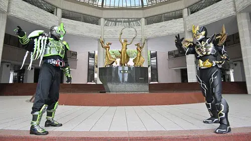 仮面ライダージュウガＶＳ仮面ライダーオルテカ