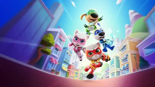 Talking Tom Heroes: Suddenly Super