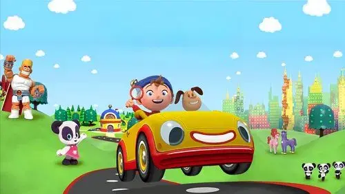 Noddy, Toyland Detective