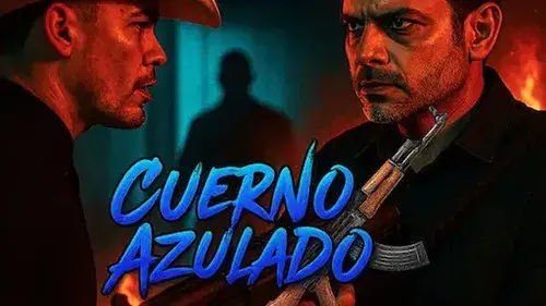 Cuerno Azulado