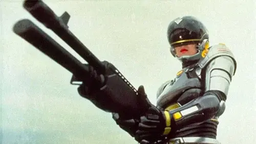 Lady Battle Cop