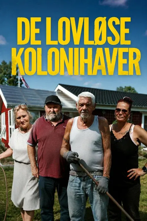 De lovløse kolonihaver