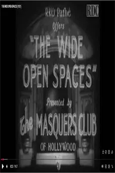 The Wide Open Spaces