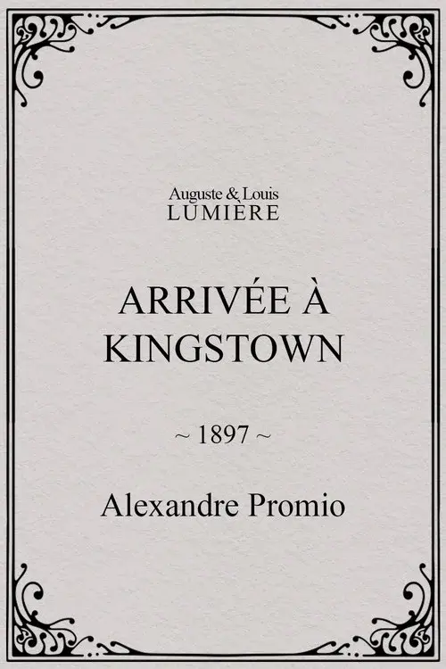 Arrivée à Kingstown