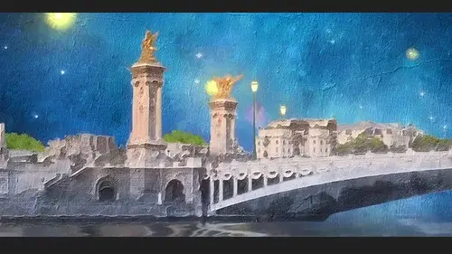 跟着名画游法国