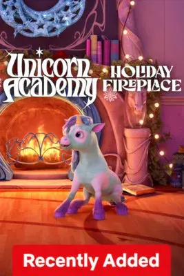 Unicorn Academy: Holiday Fireplace