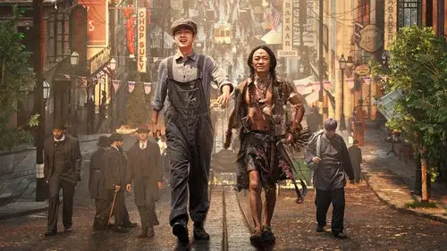Detective Chinatown 1900