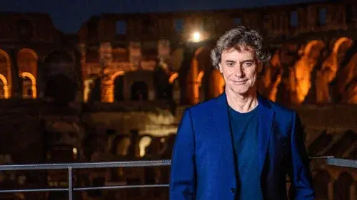 Alberto Angela tells Julius Caesar