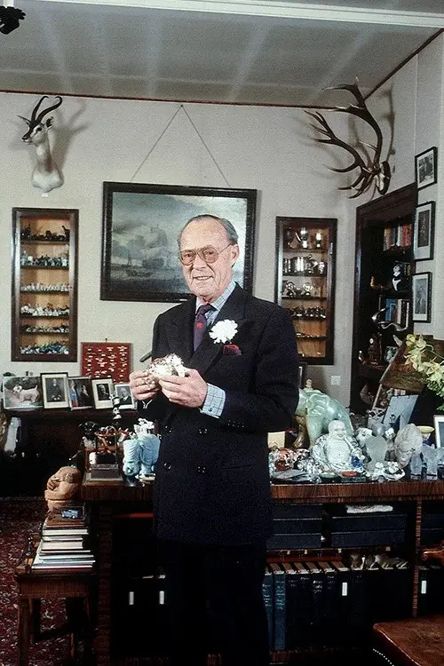 Bernhard, the story of a German
