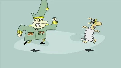 Sheep in the Big City