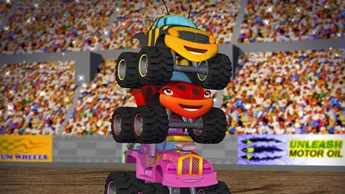 The GiggleBellies - Monster Truck Learning