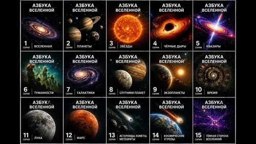 Азбука вселенной