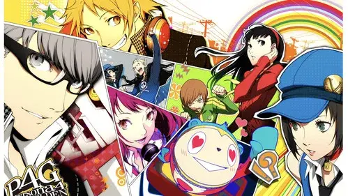 Persona 4 Golden