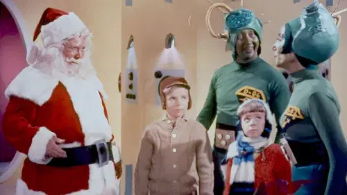 Santa Claus Conquers the Martians