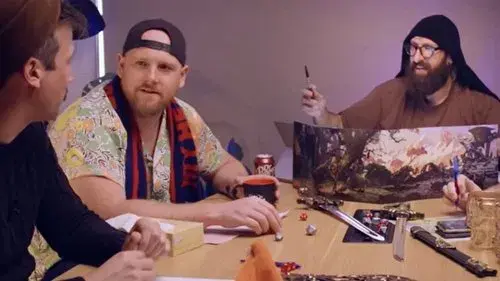 Aunty Donna's Dungeons and Dragons