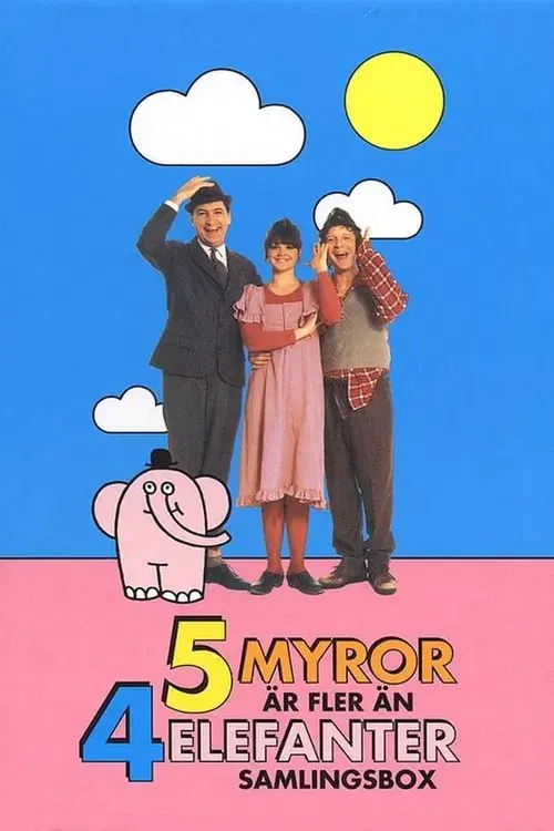 Fem myror är fler än fyra elefanter