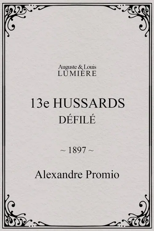 13e hussards : défilé