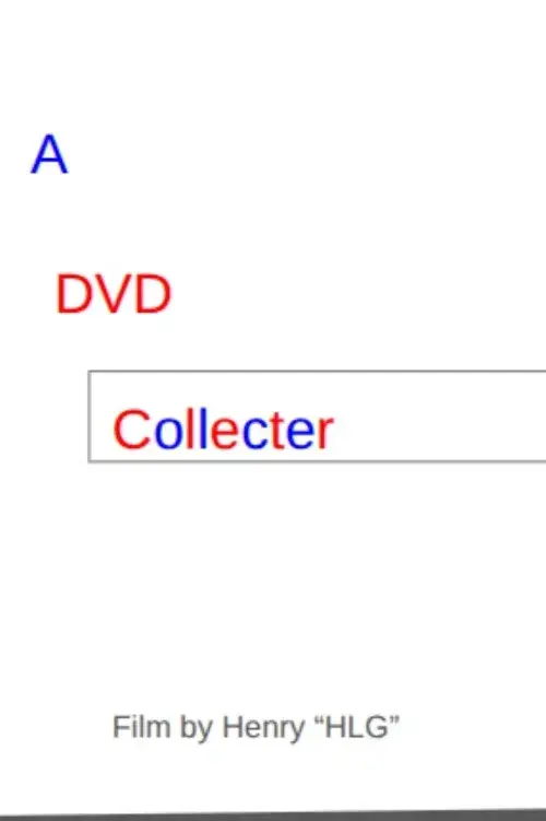 A DVD Collector