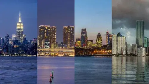 Sinking Cities