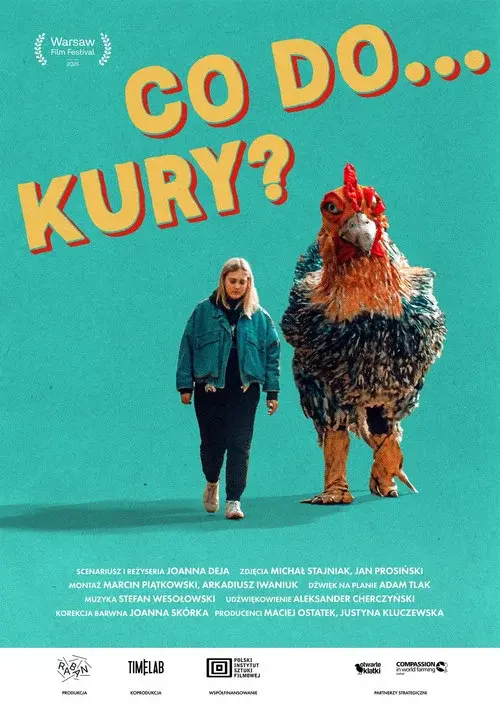 What the… Hen?