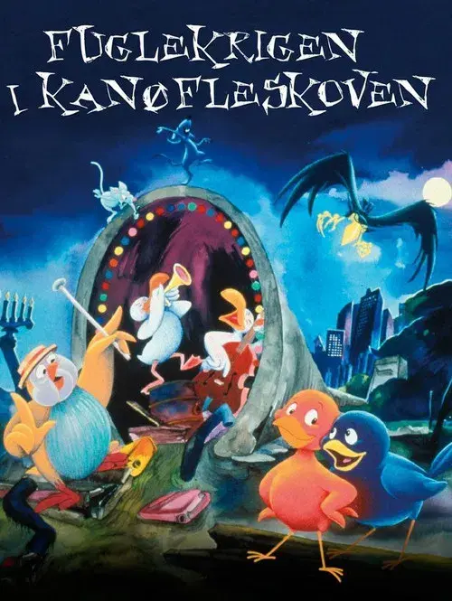 Fuglekrigen i Kanøfleskoven