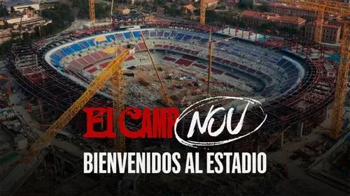 El Camp Nou: bienvenidos al estadio
