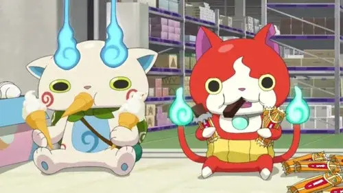 Yo-kai Watch♪: Jibanyan vs. Komasan - The Big Amazing Battle, Nyan