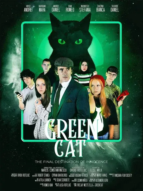 Green Cat