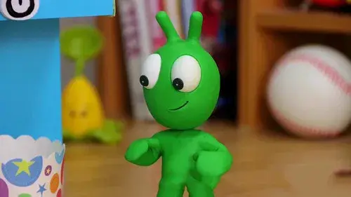 小明和外星阿绿的搞笑日常