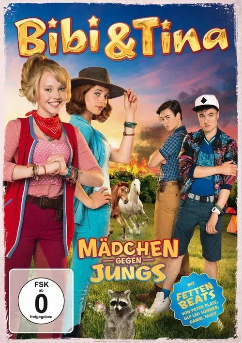 Bibi & Tina - Mädchen gegen Jungs