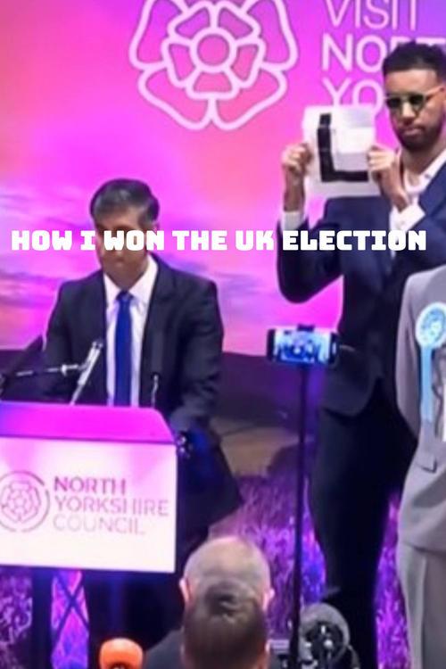 How I Won the UK Election