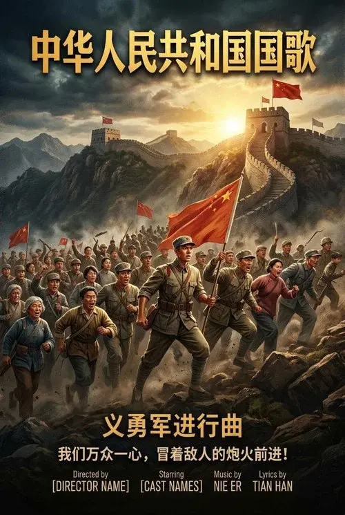 中华人民共和国国歌