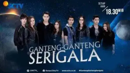 Ganteng-Ganteng Serigala