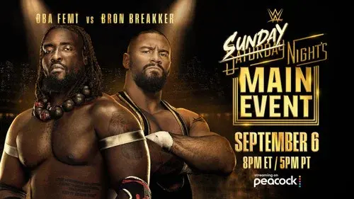 WWE Sunday Night's Main Event