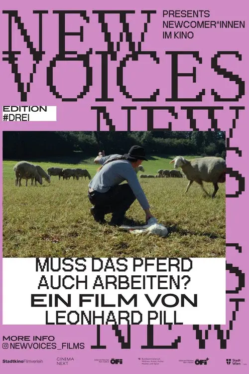 Muss das Pferd auch arbeiten?