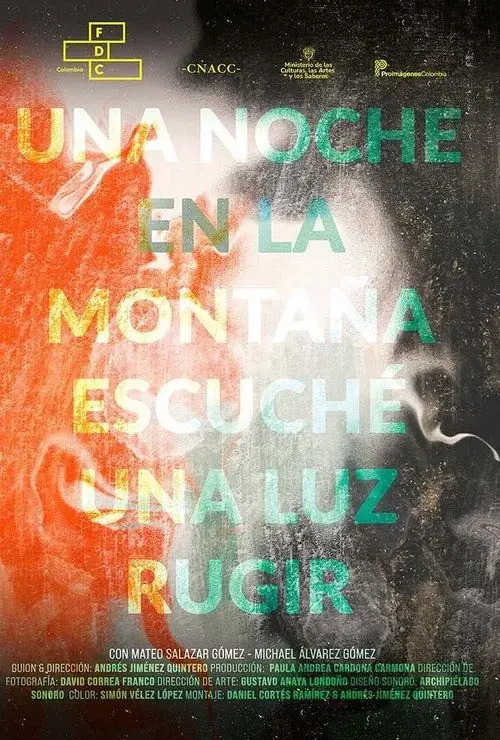 A Night in the Mountains I heard a Light Roar