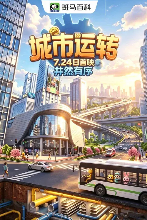 科技之光—城市运转