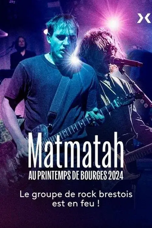Matmatah au Printemps de Bourges 2024
