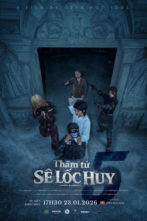 Thám Tử Sê Lốc Huy 5