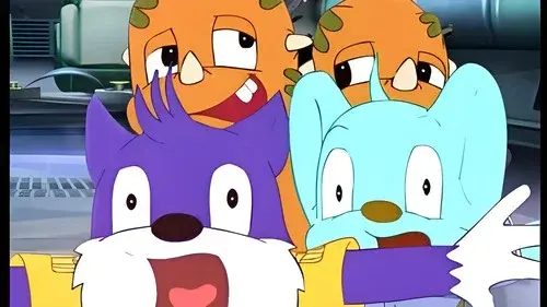 蓝猫淘气3000问之运动小子