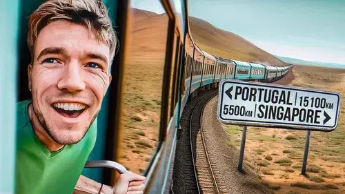 El Viaje En Tren Más Largo Del Mundo