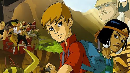 Aventures dans le monde perdu de Sir Conan Doyle