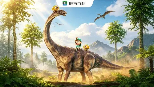 自然万象—恐龙