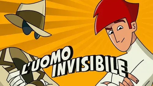 Les nouvelles aventures de l'homme invisible