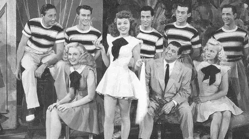 Two Blondes and a Redhead