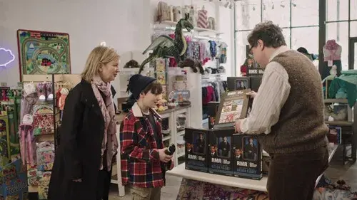 Rick Mercer: 'Take Action' Figures