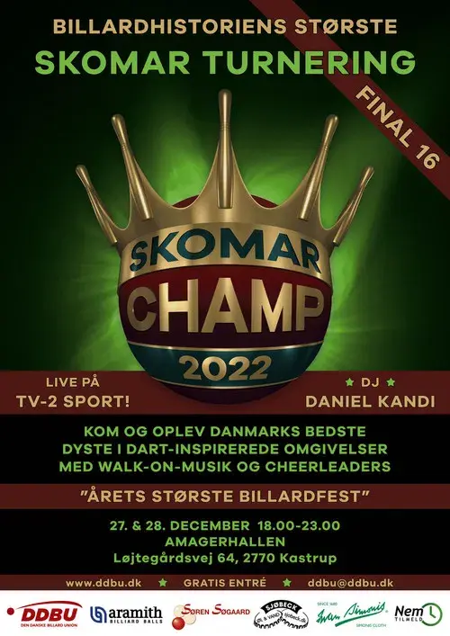 Billard - Skomar Champ