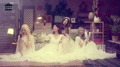 오! 반지하 여신들이여