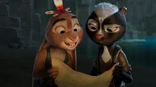 Chickenhare and the Hamster of Darkness