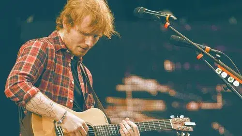 Ed Sheeran: Man + Guitar